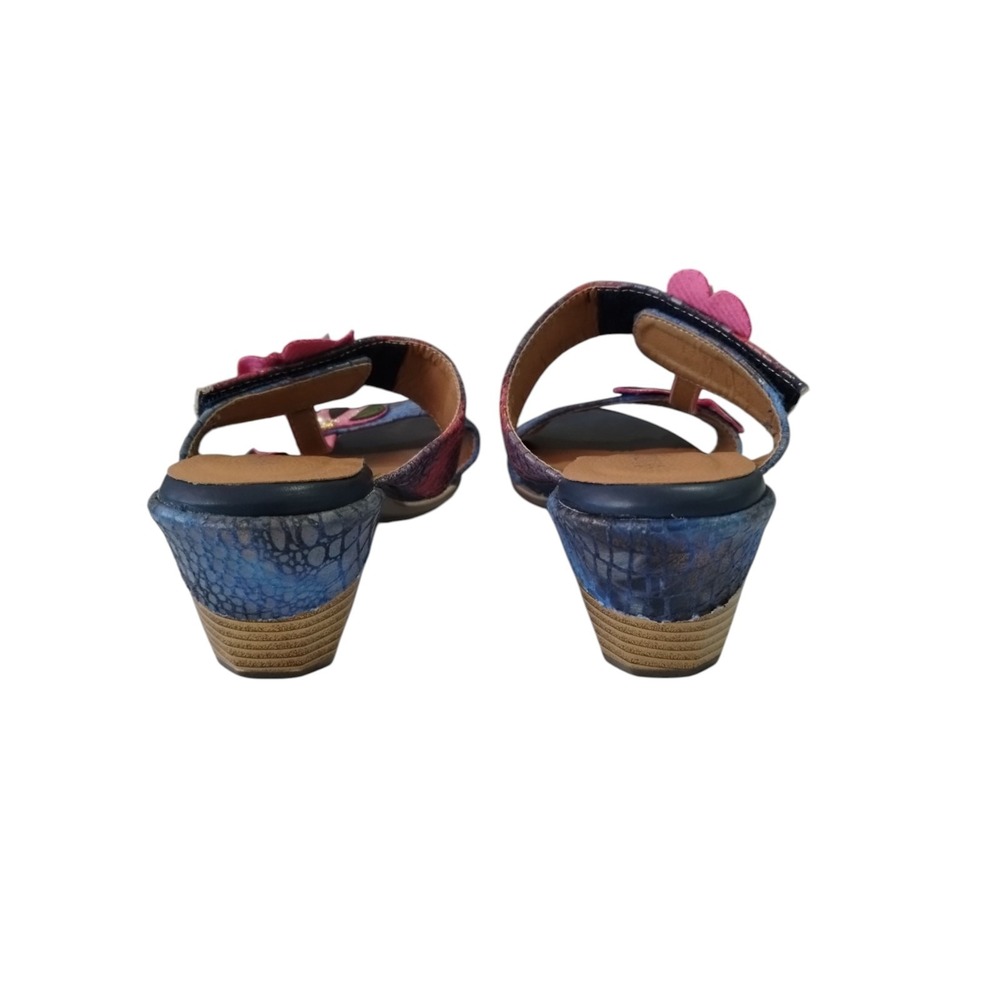 Patrizia By Spring StepLunaray SandalsWomen's 10 Floral Comfort‎ Artsy Boho - Picture 3 of 5